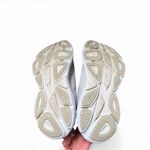 Hoka  One One Bondi 8 Womens 6.5B Harbor Mist/Lunar Rock Cushion Comfort Running Photo 10