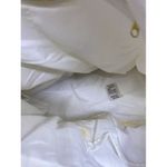 Big Buddha Xxl Super White Faux Leather Cross Body Photo 4