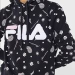 Urban Outfitters Fila Fleamadonna x Talia Sweatshirt Hoodie Black White Photo 6