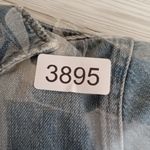 Good American monogram letter mesh denium jacket size xs small women Photo 6