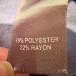 Marled Reunited Clothing Knit Cropped Sweater Women's Medium Blue Minimalist Photo 5