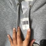 Disney  Mickey Mouse Hoodie Pullover Pockets Oversized Grey Size XXL Photo 2