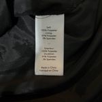 Likely  Purple Sheer Eyelet Lace Panel Over Black Velvet Trim Mini Dress Size 4 Photo 5