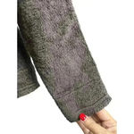 The North Face Women's Brown Quarter Zip Fleece Sherpa Pullover Jacket Small Photo 7