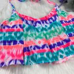 Hula Honey Women's Printed Bikini Top Multicolor Size XS Photo 1