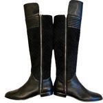 Renvy Black Melina Over The Knee Quilted Boots Size 7 Photo 8