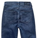 Aritzia Denim Forum Womens 26" Black Lola High Rise Skinny Raw Hem Jeans Photo 4