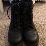 Target Black Combat Boots Photo 0