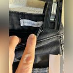 True Craft Denim , NWT, black high rise slim, frayed hem, 7R, awesome denim Photo 3