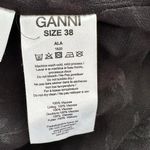 Ganni  38 US M Printed Georgette Floral Wrap  ruffle Blouse Top Photo 4