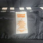 Tropical Escape  Black, White, & Red Swim Dress (14) Photo 4