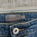 Torrid Straight Classic Denim High-Rise Studded Jean - Size 30 Short Photo 5