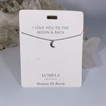 Marina De Buchi Lumiela Dainty Moon Necklace Photo 2