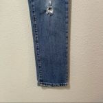 Gap  Best Girlfriend Distressed High Rise Jeans Womens 25 Blue Skinny Denim Fall Photo 4