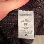 Time and Thru oversized knitted sweater . Size S Black Photo 3