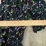 Victoria's Secret Navy Floral Print Satin Romper Tie Waist size Small NWT Photo 5