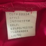 Tadashi Shoji Tadashi Collection Hot Pink Banded Bodycon Cocktail Dress Size Small Photo 6