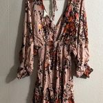 Lovestitch  Glenna Split Sleeves Floral Mini Boho Style Dress Photo 10