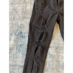 Cotton On Black Distressed Skinny Jeans Size 6 Photo 4