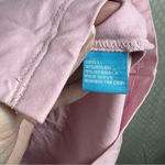 J. McLaughlin  Pink Nylon Roll Tab Sleeve Top‎ Photo 4