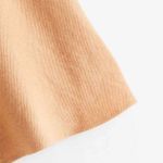 Romwe Button Front Corduroy Skirt Photo 2