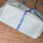 Kate Spade  ♠️ Hayden Nylon Top Zip Tote Purse Shoulder Bag Spring Meadow Teal Photo 11