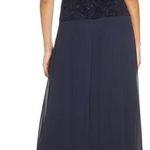 Alex Evenings NWT  Sequin Mock Two-Piece Gown with Jacket Photo 3