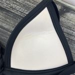 Victoria's Secret Victoria’s Secret Pink Black & Pink Colorblock Bikini Bathing Suit Swim Top M Photo 3