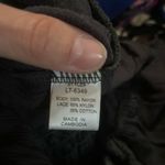 Zenana Outfitters Charcoal Crochet Lace Peplum Cami Photo 4