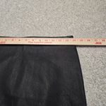 Theory  Womens Skirt 4  Black 100% Lamb Leather Bristol Skinny Pencil Knee Length Photo 4