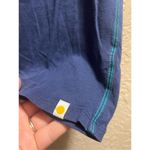 Life is Good Blue Fitted Shirt Woman’s Size Medium Photo 5