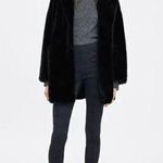 ZARA  Women‎ Size M Mid Rise Legging Collection Plaid Stretch Skinny Gray button Photo 1