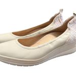 Vionic Jacey Wedge Flats Cream Multicolor Tweed Back Women’s 8.5 Photo 1