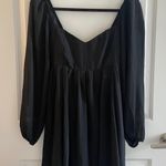 Abercrombie & Fitch Abercrombie Long Sleeve Babydoll Dress Photo 0