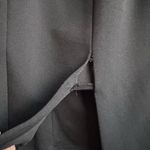 Maggy London  Lace Panel Side Midi Modest Office Sheath Dress Size 6 Small Photo 4