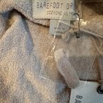 Barefoot Dreams CozyChic Ultra Lite Santa Monica Long Cardigan in Oyster NWOT Photo 6