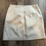DO+BE White boutique mini skirt Photo 2