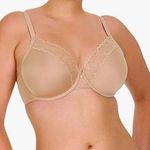 Natori Hidden Glamour Women’s Underwire T shirt Bra Size 32DD Tan Photo 0