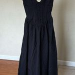 House Of CB 'Lova' Black Corset Maxi Ball Gown Dress sz M NWOT Photo 2