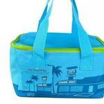Trader Joe's Mini Blue Insulated Bag NEW DROP Photo 0