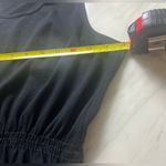 Rubbish  BP Women’s Black Fringed Maxi Dress Size M Sleeveless Photo 1