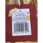 Mossimo Supply Co Long Sleeve V-neck Plain Comfy Mustard Yellow Top L NWT Photo 8