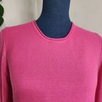 Twist Hot Pink Crewneck Sweater Size 14 Photo 1