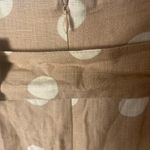 ZARA SZ XS belted polkadot maxi skirt Photo 5