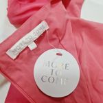 MORE TO COME Maddy Mini Dress in Pink XS Photo 10