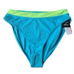Salt + Cove Juniors Colorblock Bikini Bottom Blue Size XL Photo 0