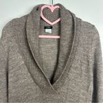 J.Crew Brown V-Neck With Pockets Sweater Size Large Photo 3