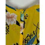 Violet+Claire 003 -- Two Color Floral Sleeveless Blouse Size Small Photo 8