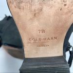 Cole Haan Leather Chesney Gray Round Toe Bootie Photo 9