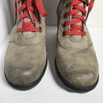 Sorel Womens Lexi Wedge Bottie Quarry Lace Up Size 7 Photo 3